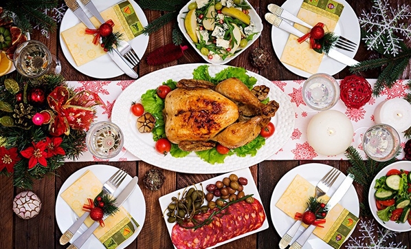 Yeni yıl akşamı için sağlıklı beslenme önerileri