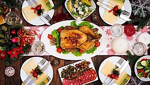 Yeni yıl akşamı için sağlıklı beslenme önerileri