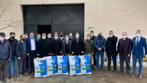 Tarım Müdürlüğü'nden üreticiye hibe tohum