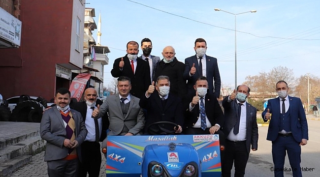Yeniden Refah Partisi Genel Başkan Yardımcısı Altınöz&#039;den Samsun ziyareti