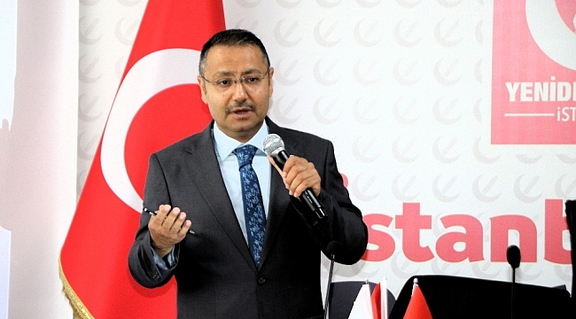 Yeniden Refah Partisi Genel Başkan Yardımcısı Sakartepe: "CHP'nin genetik hastalığı ortaya çıktı"