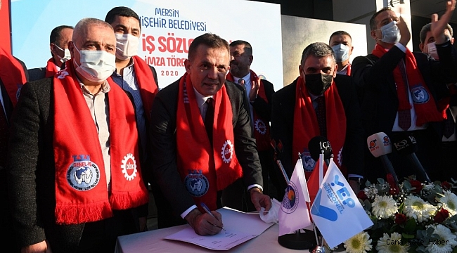 Yenişehir Belediyesi&#039;nde en düşük işçi maaşı 3 bin 883 lira oldu