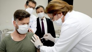 Yerli aşının Faz-1 çalışması başarı ile tamamlandı