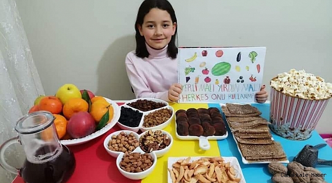 Yerli Malı haftasını evde kutladılar