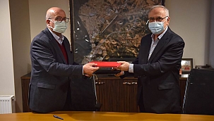 Yeşil bina için imzalar atıldı