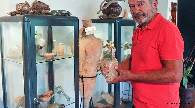 Yeşilçam'ın jönü otelini müzeye dönüştürdü