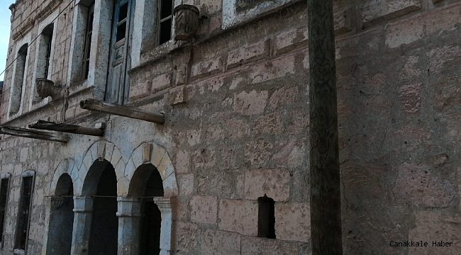 Yeşilhisar&#039;ın ilk adliyesi tadilat bekliyor