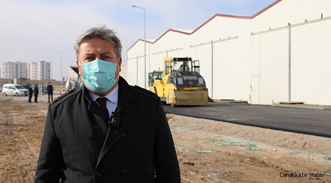 Yeşilyurt Mahallesi&#039;nde yılın son büyük asfaltı serildi