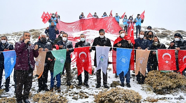 Yeşilyurt&#039;ta, Sarıkamış şehitleri anıldı