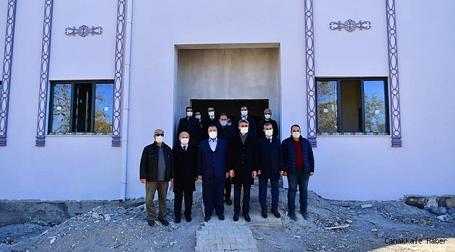 Yeşilyurt&#039;taki Kur&#039;an Kursu inşaat çalışmaları