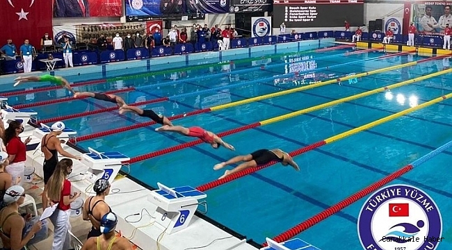 Yiğit Aslan'dan yeni Türkiye rekoru