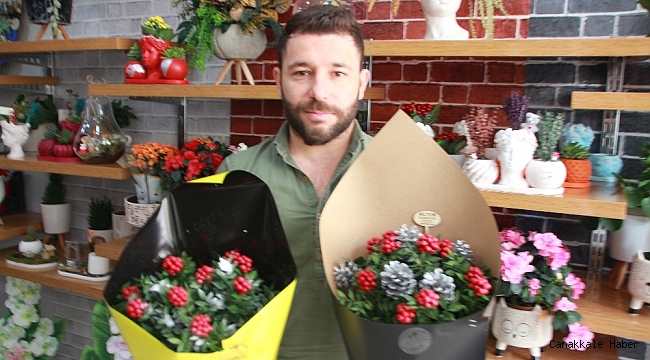 Yılbaşı çiçeği olarak ta bilinen &#039;Kokina&#039; bitkisine büyük ilgi