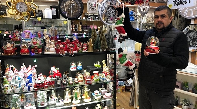 Yılbaşı hareketliliği esnafın yüzünü güldürdü