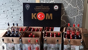 Yılbaşı öncesi sahte içki operasyonu