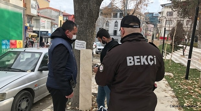 Yılbaşında Bilecik'te Korona virüs tedbirlerine sıkı denetim