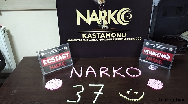 Yılbaşında satışı sunulmak üzere İstanbul'dan uyuşturucu getiren 3 şüpheli yakalandı