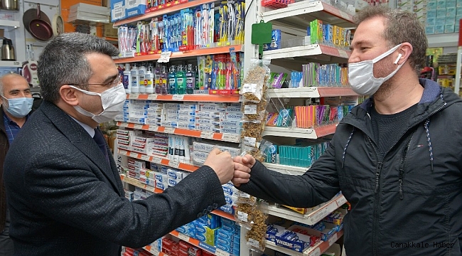 Yıldırım Belediyesi&#039;nden esnafa destek