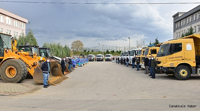 Yıldırım tertemiz oluyor