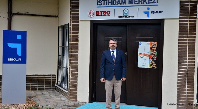 Yıldırım&#039;da meslek öğretip iş sahibi yapacak kompleks