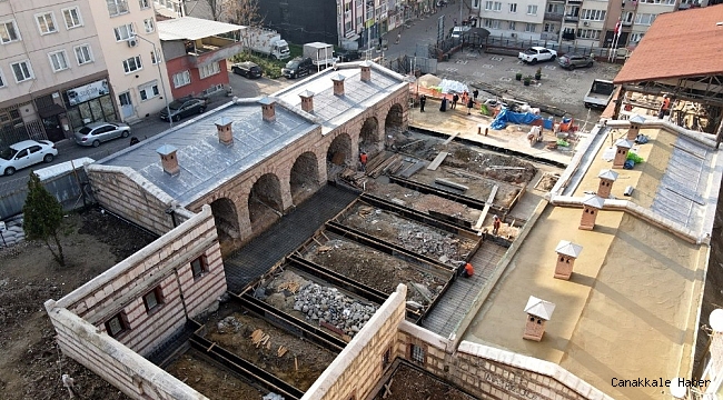 Yıldırım'da tarihi medrese çocuklara hizmet verecek