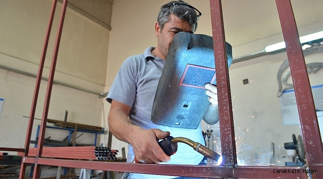 Yıldırım&#039;da üretim tasarrufa dönüşüyor