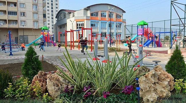 Yıldırım&#039;da yatırımlar hız kesmiyor