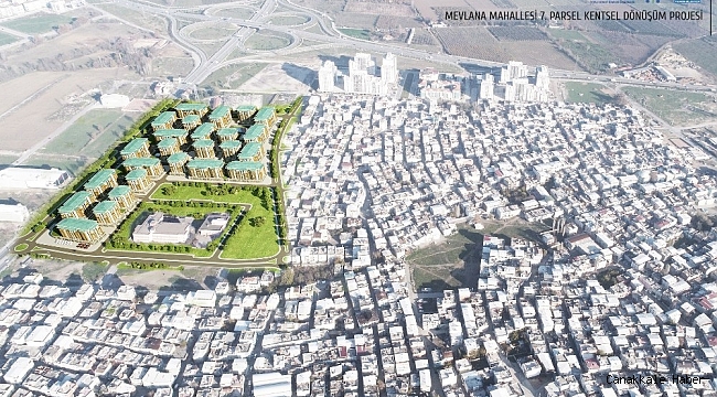 Yıldırım&#039;da yeni bir şehir doğuyor