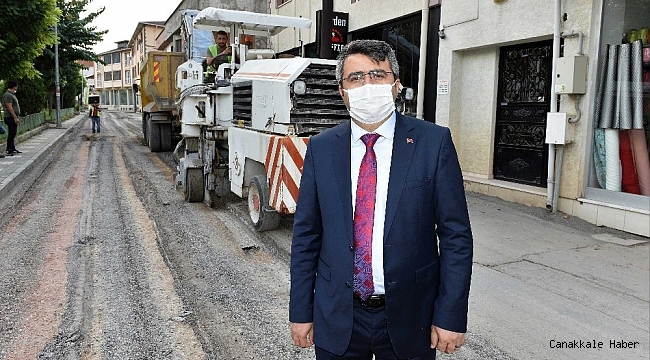 Yıldırım&#039;dan kısıtlamada asfalt seferberliği