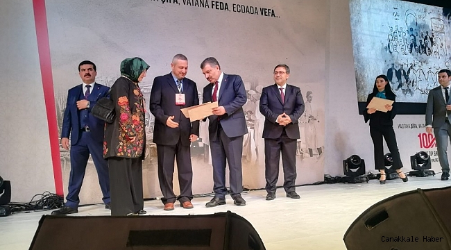 Yılın hekimi korona virüsten hayatını kaybetti