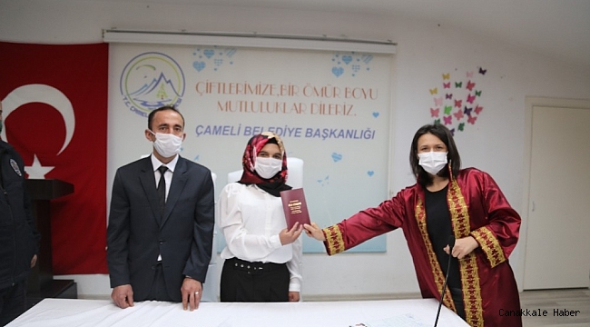 Yılın son çifti &#039;Evet&#039; dedi