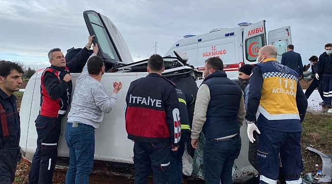 Yine o yol, yine kaza