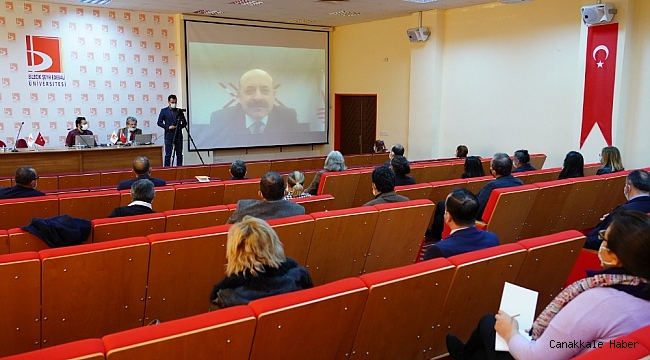 YÖK Başkanı Saraç, BŞEÜ Senato Toplantısına katıldı