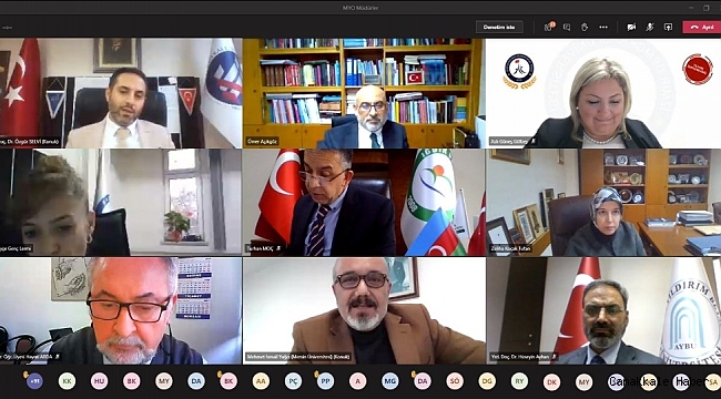 YÖK&#039;ten MYO müdürleri ile değerlendirme toplantısı