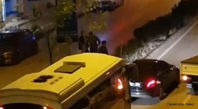 Yol verme kavgasında tekme ve yumruklar konuştu