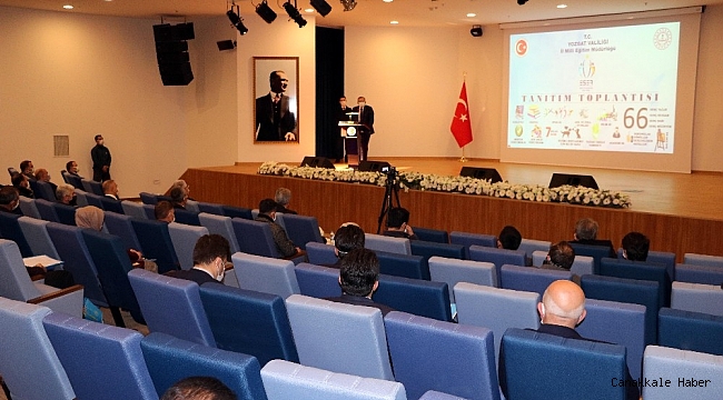 Yozgat&#039;ta ESER projesi tanıtıldı