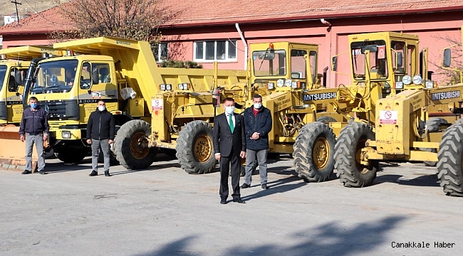 Yozgat&#039;ta kar teyakkuzu