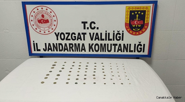 Yozgat&#039;ta tarihi eser operasyonu: 3 gözaltı
