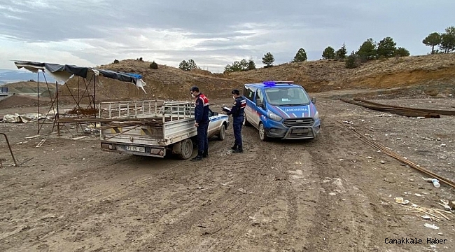 Yüksek hızlı tren hattından 5 bin liralık hırsızlık