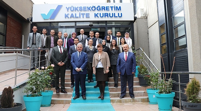 Yükseköğretim Kalite Kurulu 5. Yılında Uluslararası Yükseköğretimde Kalite Güvencesi Webinar&#039;ı düzenledi