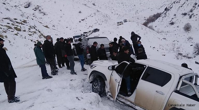 Yüksekova&#039;da trafik kazası: 1 ölü, 1 yaralı