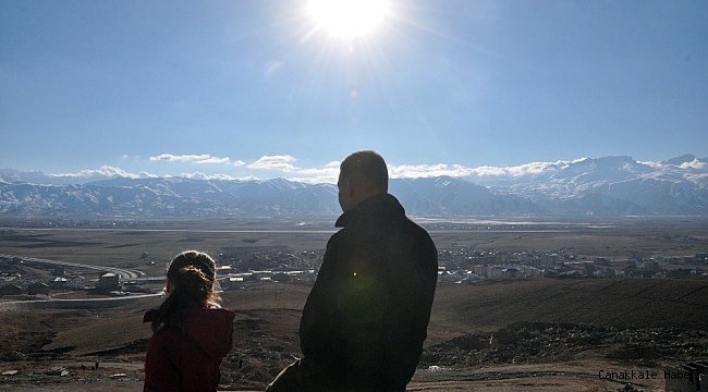 Yüksekova&#039;da yalancı bahar