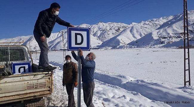 Yüksekova&#039;da yeni yolcu durak alanları belirlendi