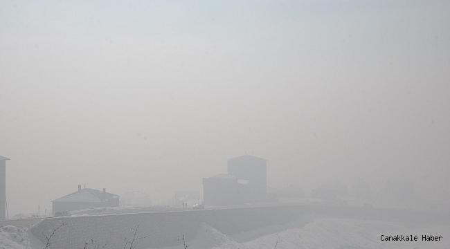 Yüksekova&#039;da yoğun sis