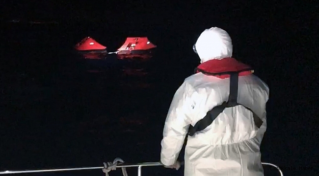 Yunan Sahil Güvenliği can salıyla Türk karasularına aitti