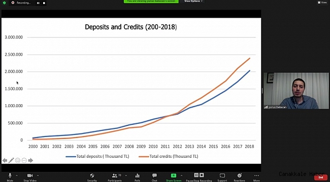 Yunus Babacan: &quot;Dünya 275 trilyon dolar borçlu&quot;