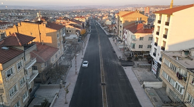 Yunus Emre Caddesi trafiğe açıldı