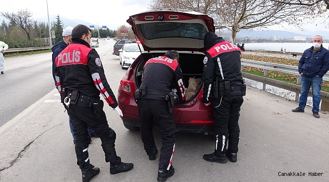 Yunus Timlerinin yaptığı denetimlerde uyuşturucu madde ele geçirildi