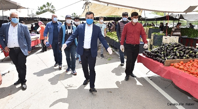 Yüreğir&#039;de pazarlarda sıkı denetim