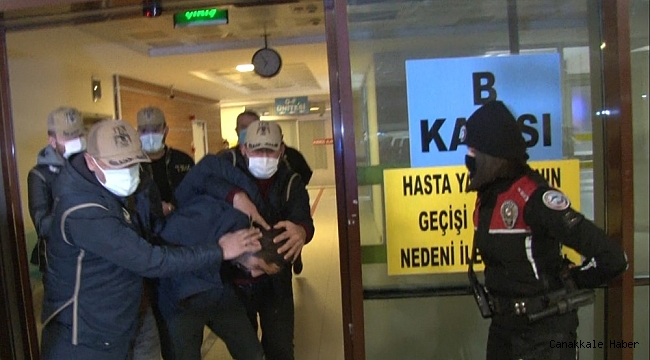 Yurt dışına kaçmaya çalışırken yakalan DHKP-C'li avukat Aytaç Ünsal adliyeye sevk edildi