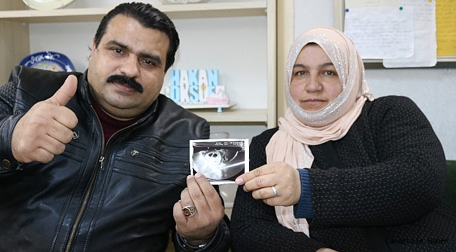Yurt dışından Diyarbakır&#039;a gelip rahim yıkama tedavisiyle 20 yıllık çocuk hasreti ikiz gebelikle son buldu